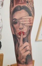 portret vrouw