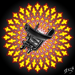 wacom mandala